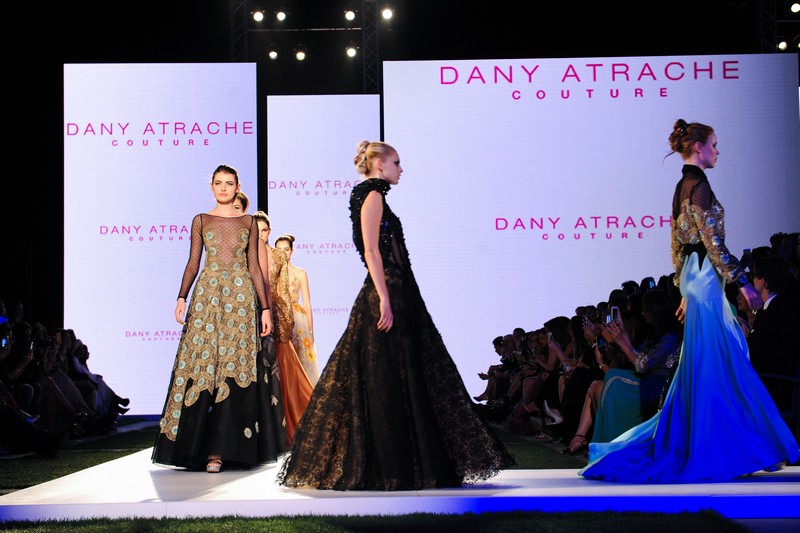 Dany Atrache in Arab Fashion Week Dubai